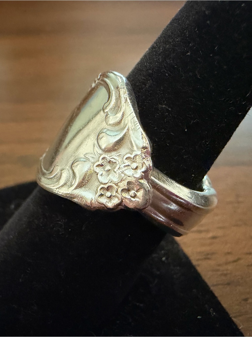 Handmade Spoon Ring - Picture 3 of 11